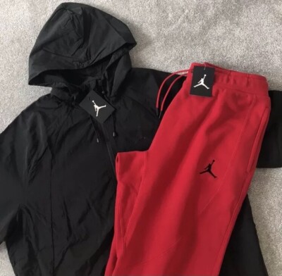 mens jordan tracksuit set